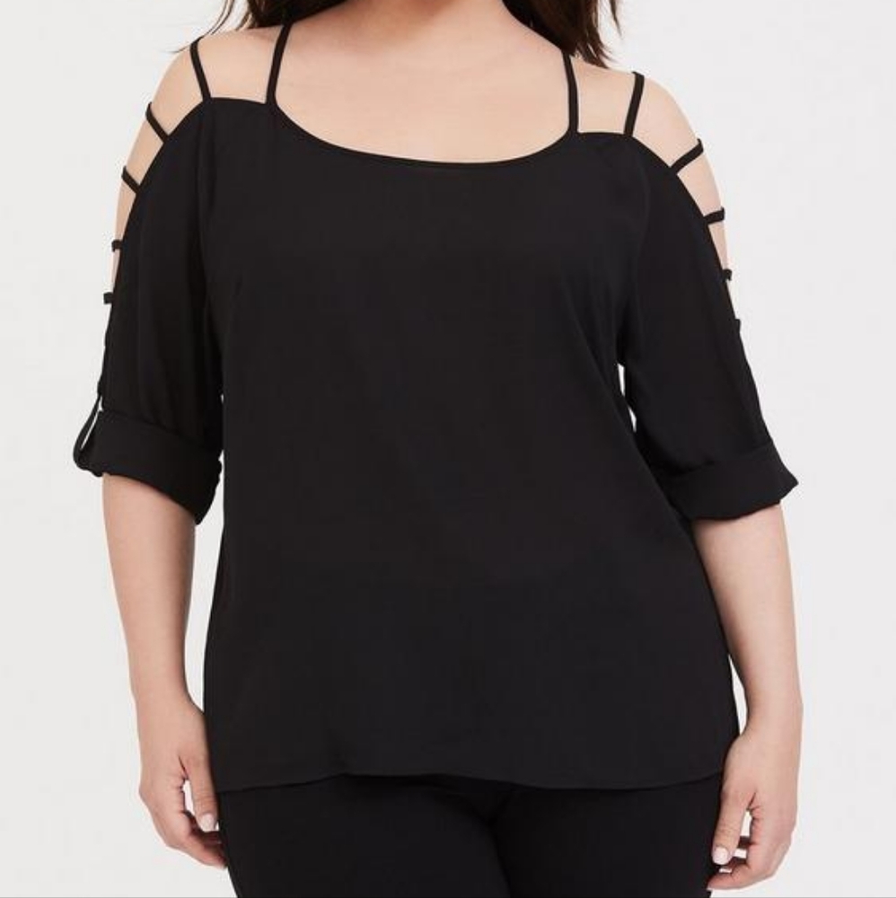 NWT Torrid Blouse